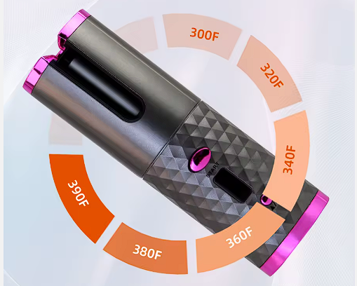 Rizador Automático de Cabello – Ondas Perfectas