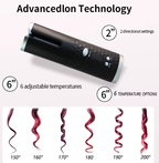 Rizador Automático de Cabello – Ondas Perfectas