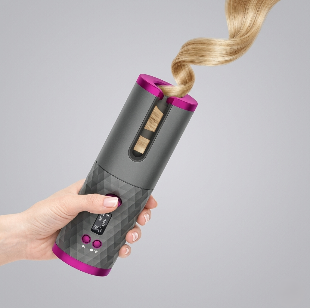 Rizador Automático de Cabello – Ondas Perfectas