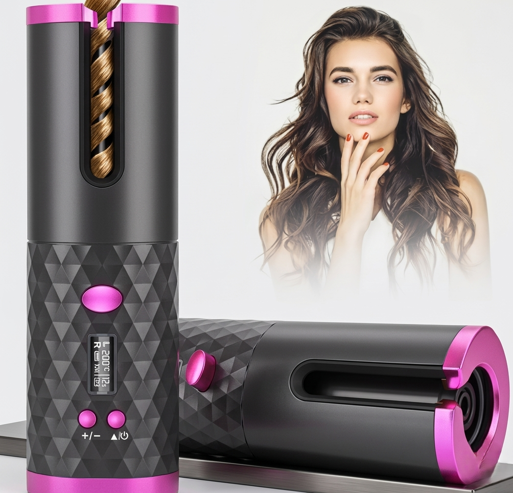 Rizador Automático de Cabello – Ondas Perfectas